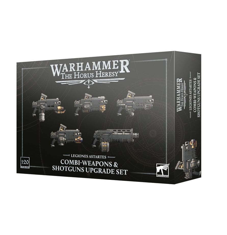 (PREORDER) Horus Heresy: Legiones Astartes Combi-weapons & Shotgun Upgrades