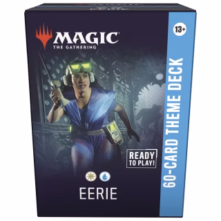 MTG Secrets of Strixhaven: EERIE 60-Card Theme Deck
