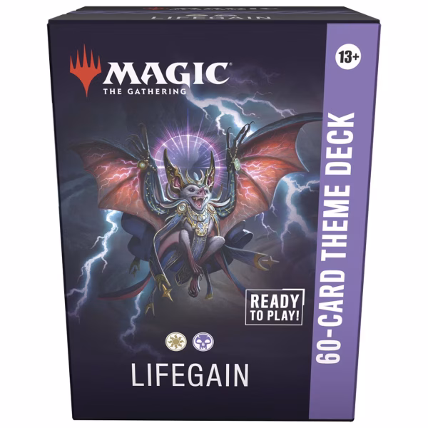 MTG Secrets of Strixhaven: LIFEGAIN 60-Card Theme Deck