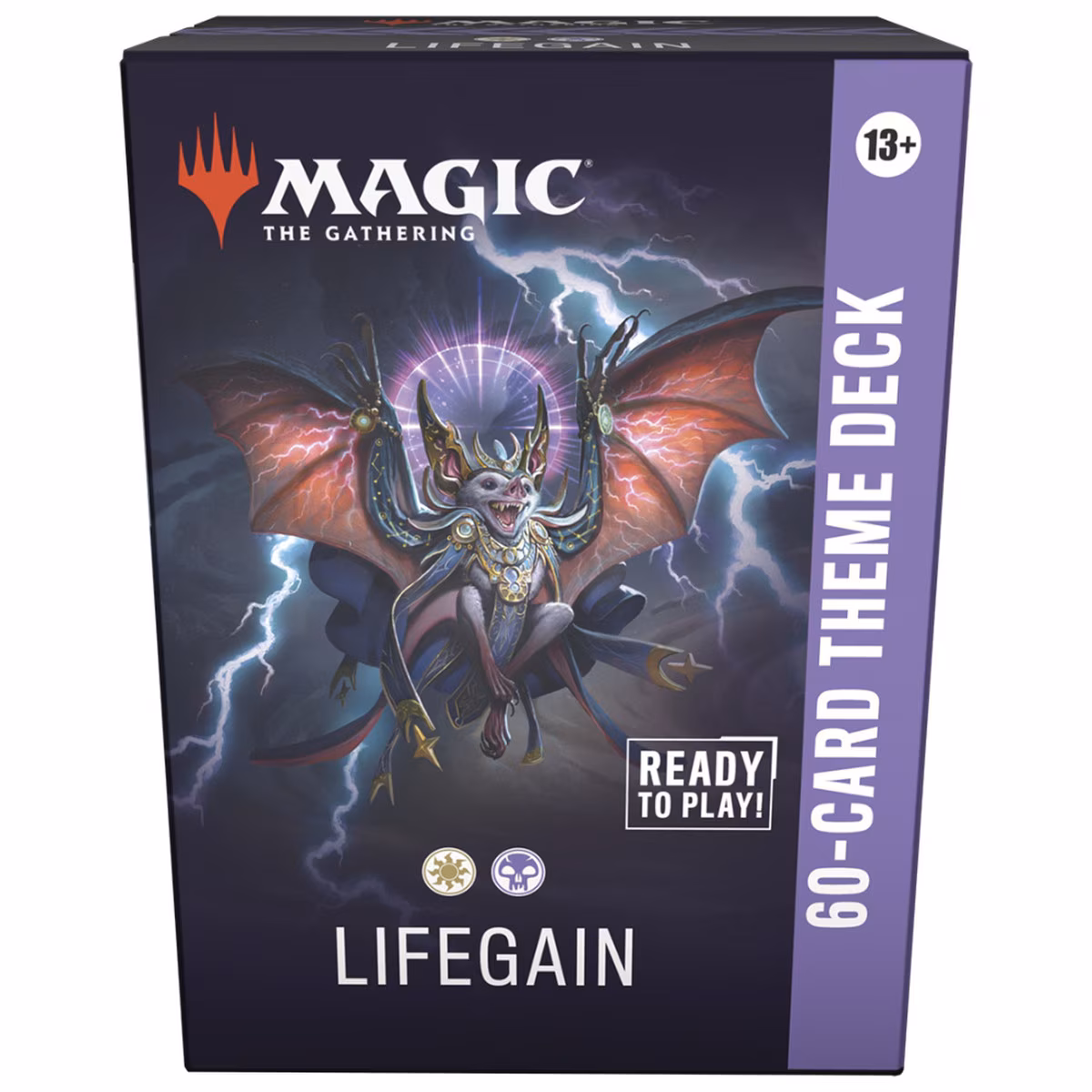 MTG Secrets of Strixhaven: LIFEGAIN 60-Card Theme Deck