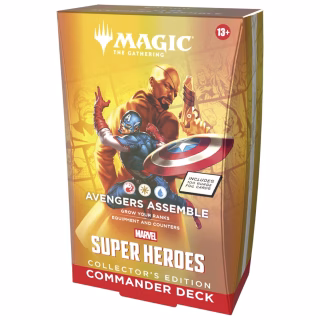 MTG Marvel Superheroes: Collector Commander : Avengers assemble