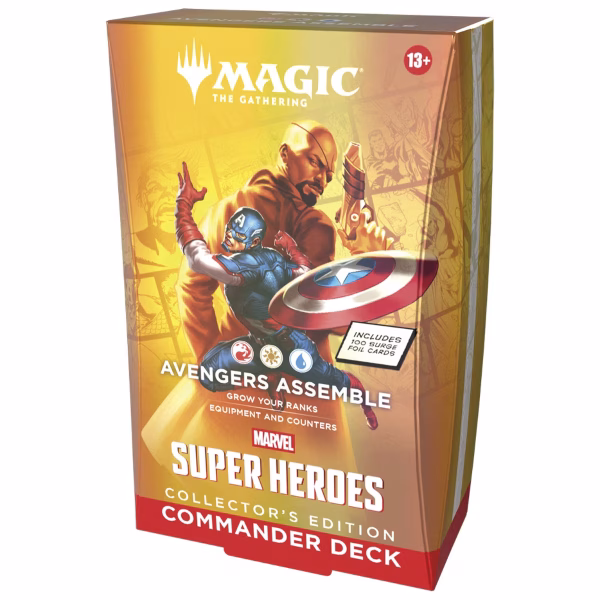 MTG Marvel Superheroes: Collector Commander : Avengers assemble