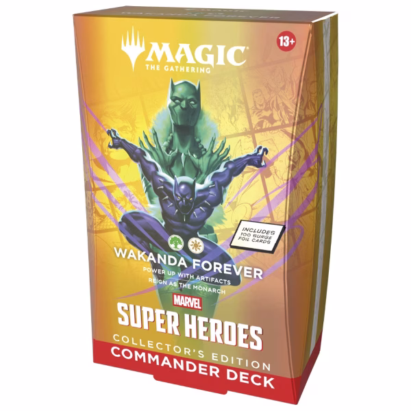 MTG Marvel Superheroes: Collector Commander : Wakanda forever