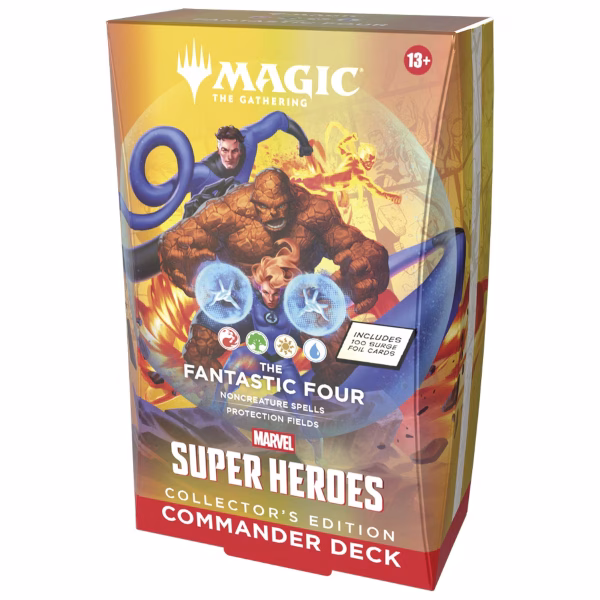 MTG Marvel Superheroes: Collector Commander : Fantastic Four