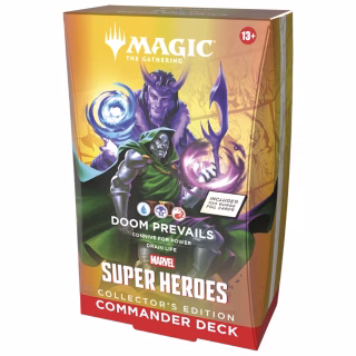 MTG Marvel Superheroes: Collector Commander : Doom prevails