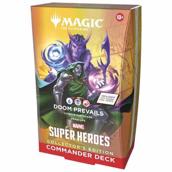 MTG Marvel Superheroes: Collector Commander : Doom prevails