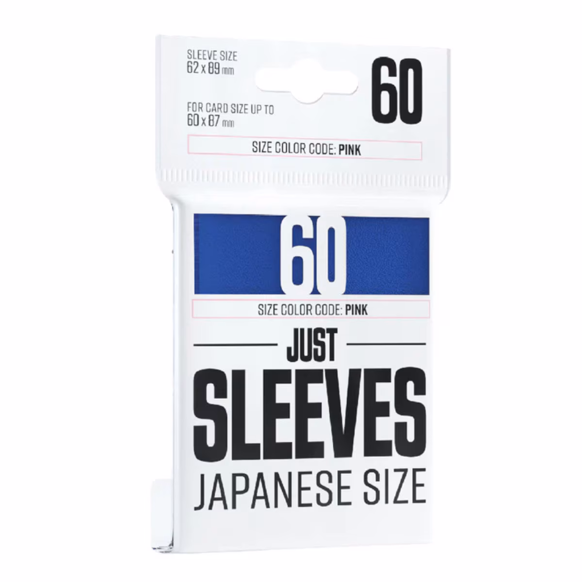Just Sleeves - Japanese Sleeves 62 x 89 mm 60 Blue