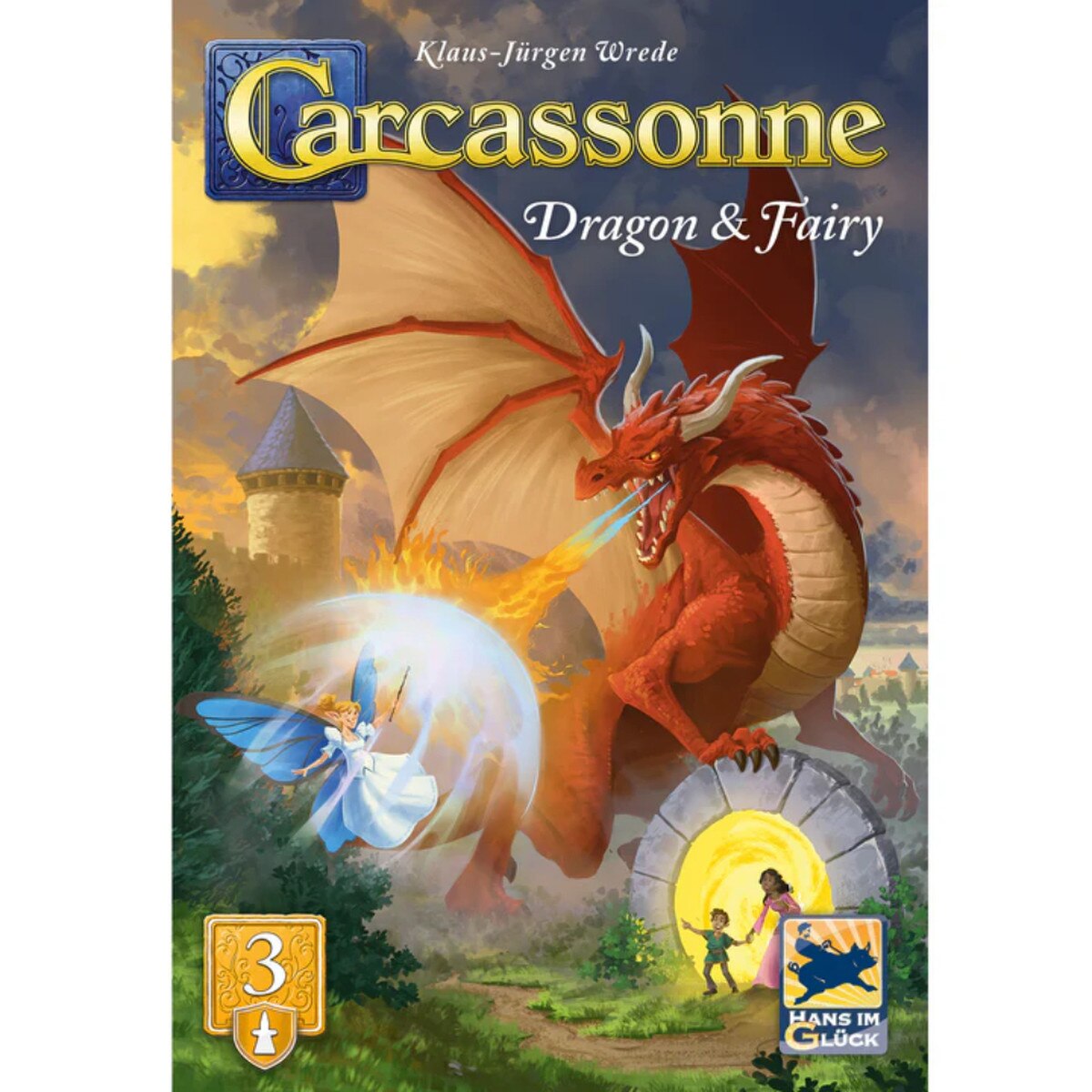 Carcassonne V3.1 - Expansion 3: Dragon & Fairy