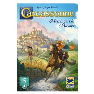 Carcassonne V3.1 - Expansion 5: Messengers & Mayors