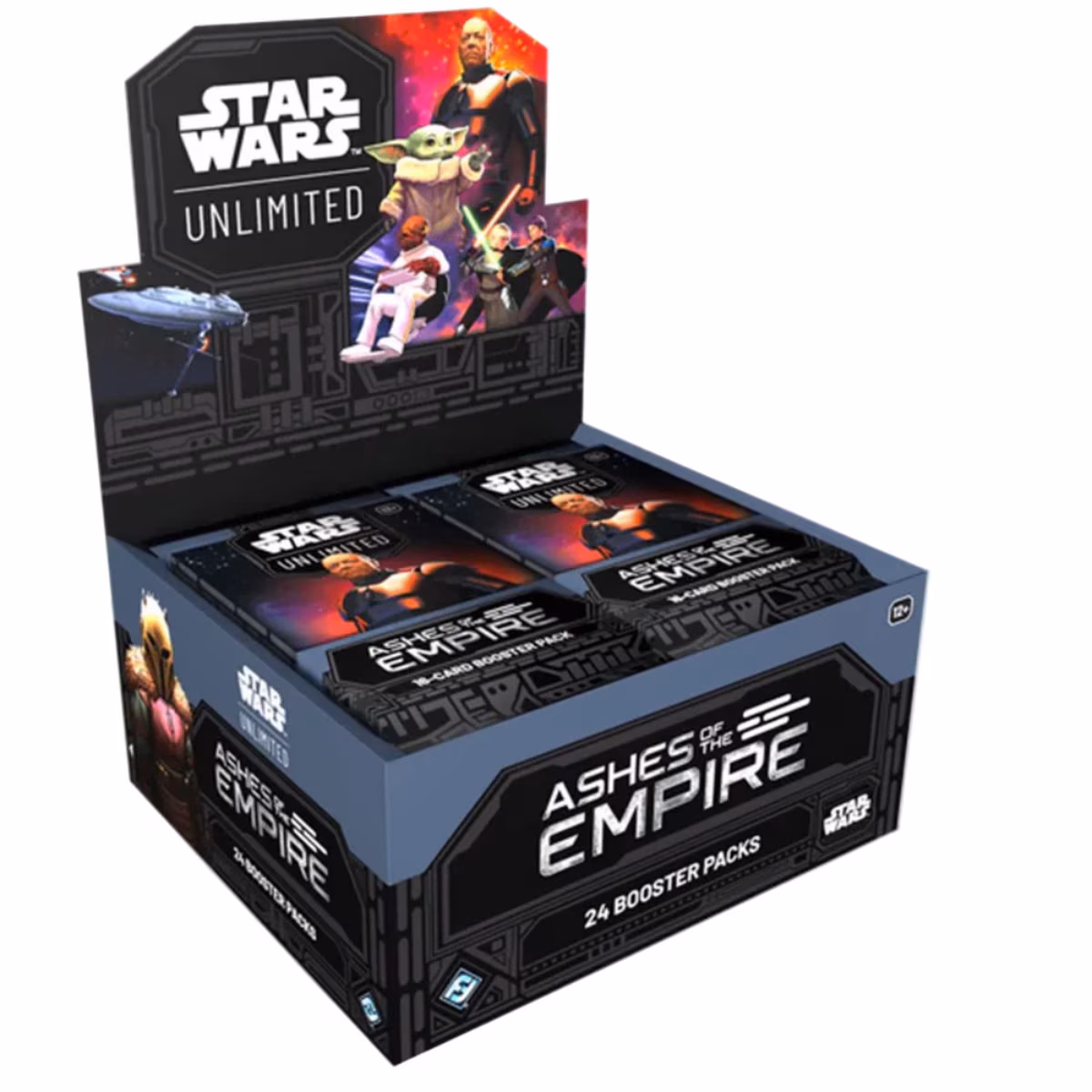 Star Wars: Unlimited - Ashes of the Empire Booster Box