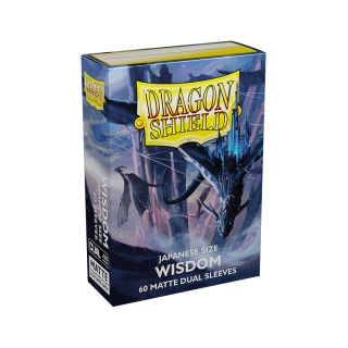 Dragon Shield Matte Dual Wisdom Deck Protector Sleeves (60)