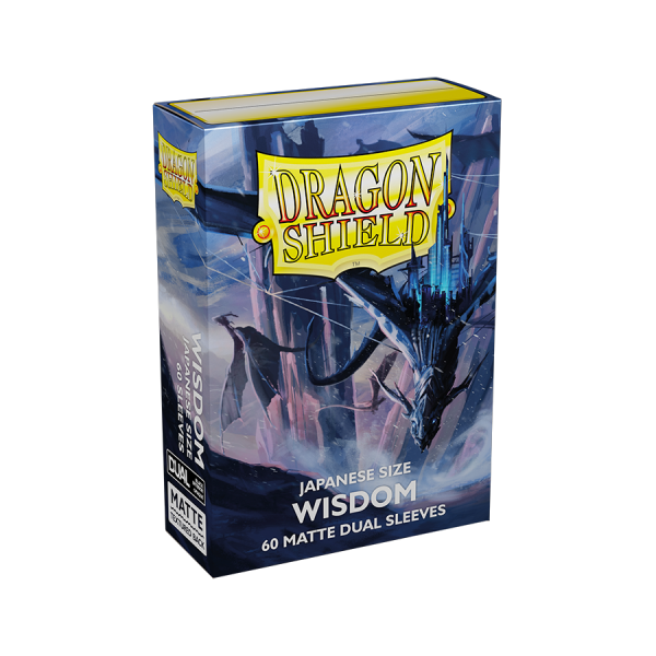 Dragon Shield Matte Dual Wisdom Deck Protector Sleeves (60)