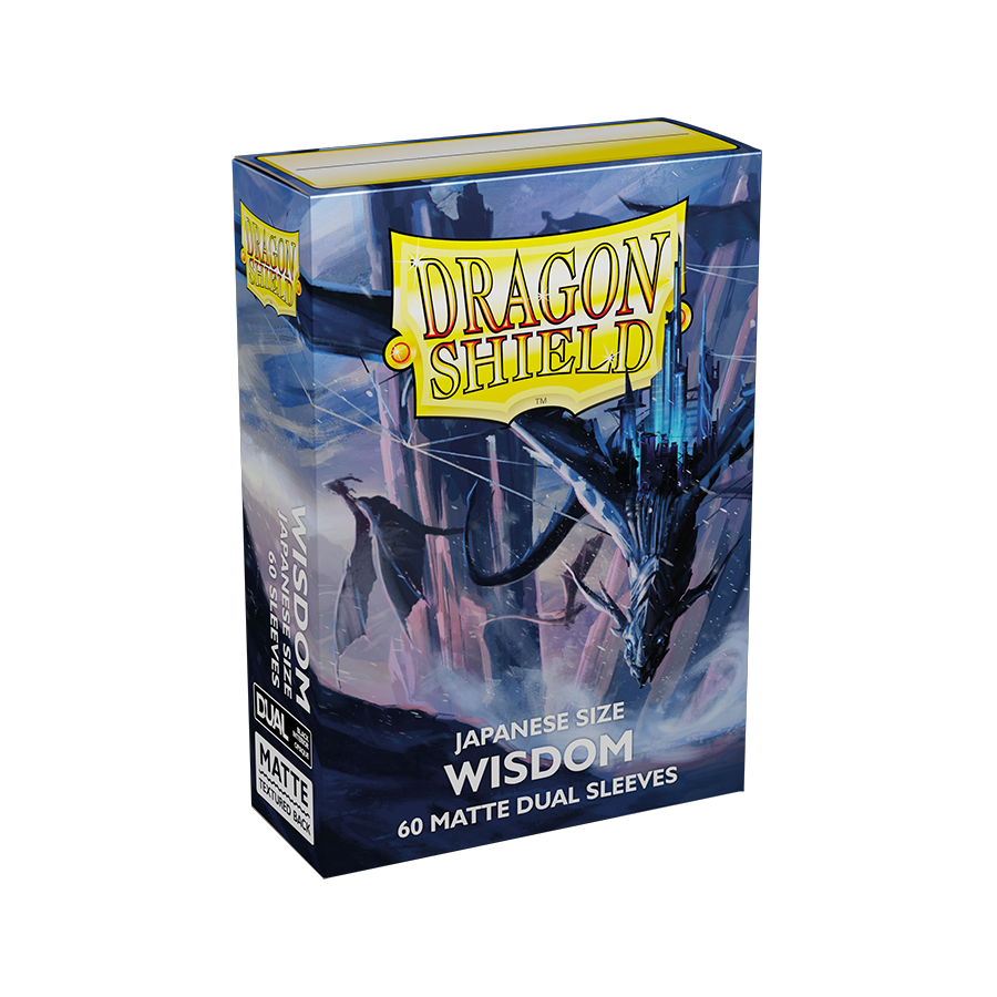 Dragon Shield Matte Dual Wisdom Deck Protector Sleeves (60)