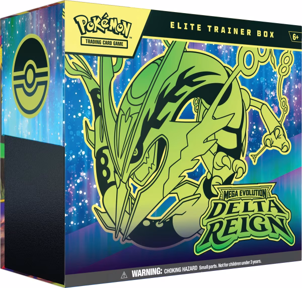 (PREORDER) Pokémon TCG: Delta Reign - Elite Trainer Box