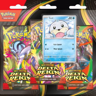 (PREORDER) Pokémon TCG: Delta Reign - 3-Pack blister