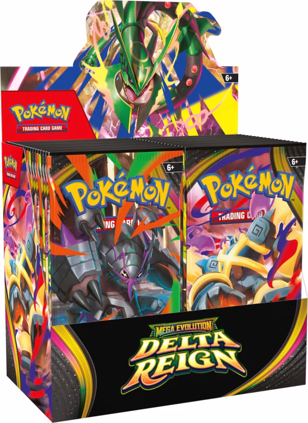 (PREORDER) Pokémon TCG: Delta Reign - Booster Box