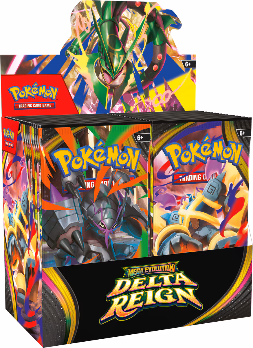 (PREORDER) Pokémon TCG: Delta Reign - Booster Box