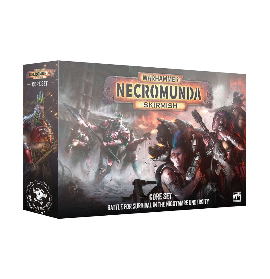 (PREORDER) Necromunda: Core Set