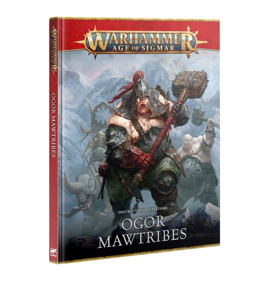 Age of Sigmar: Ogor Mawtribes Battletome