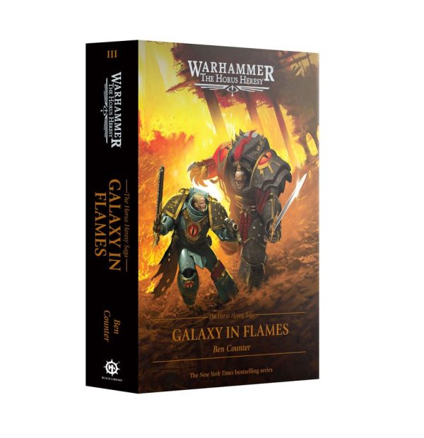 (PREORDER) Galaxy in Flames (Hardback) (English)