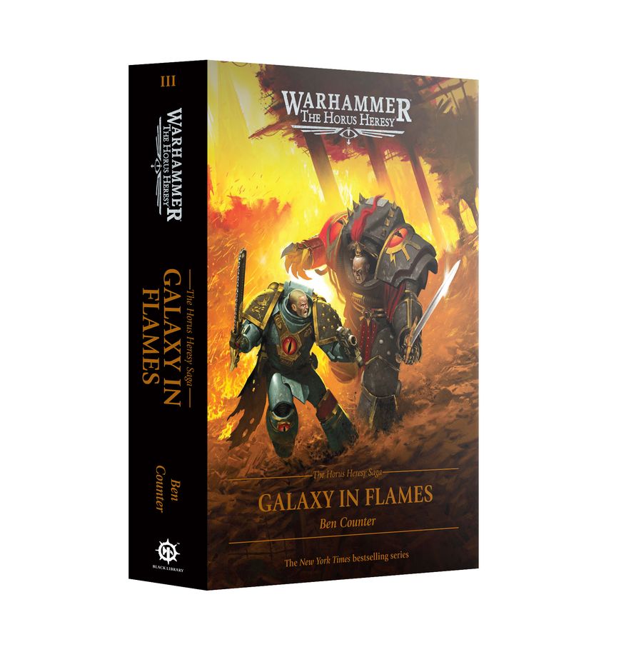 (PREORDER) Galaxy in Flames (Hardback) (English)