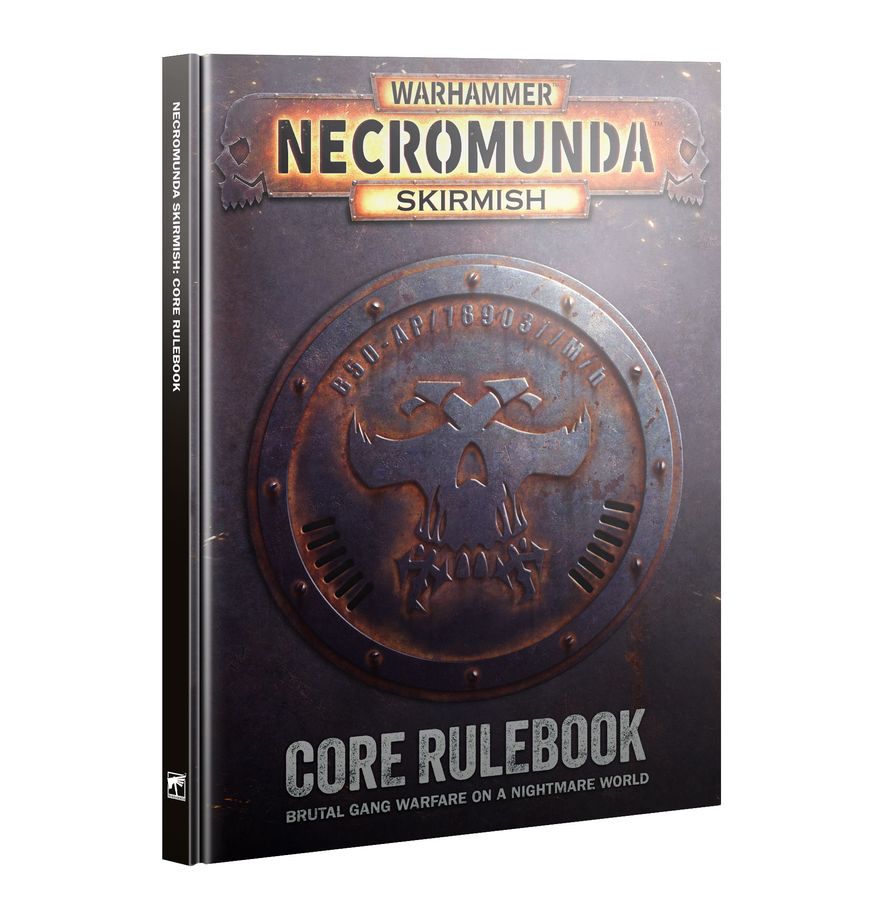 (PREORDER) Necromunda: Core Rulebook