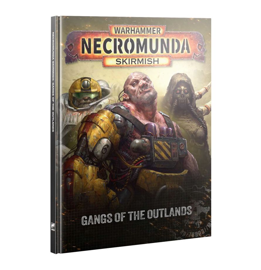 (PREORDER) Necromunda: Gangs of The Outlands