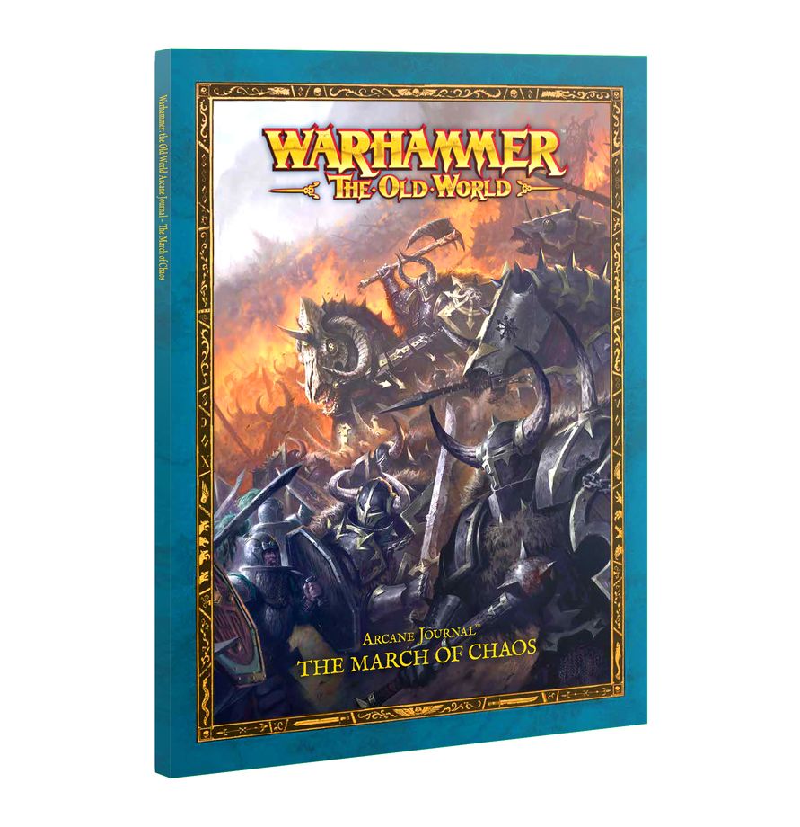 Warhammer The Old World: The March of Chaos Arcane Journal