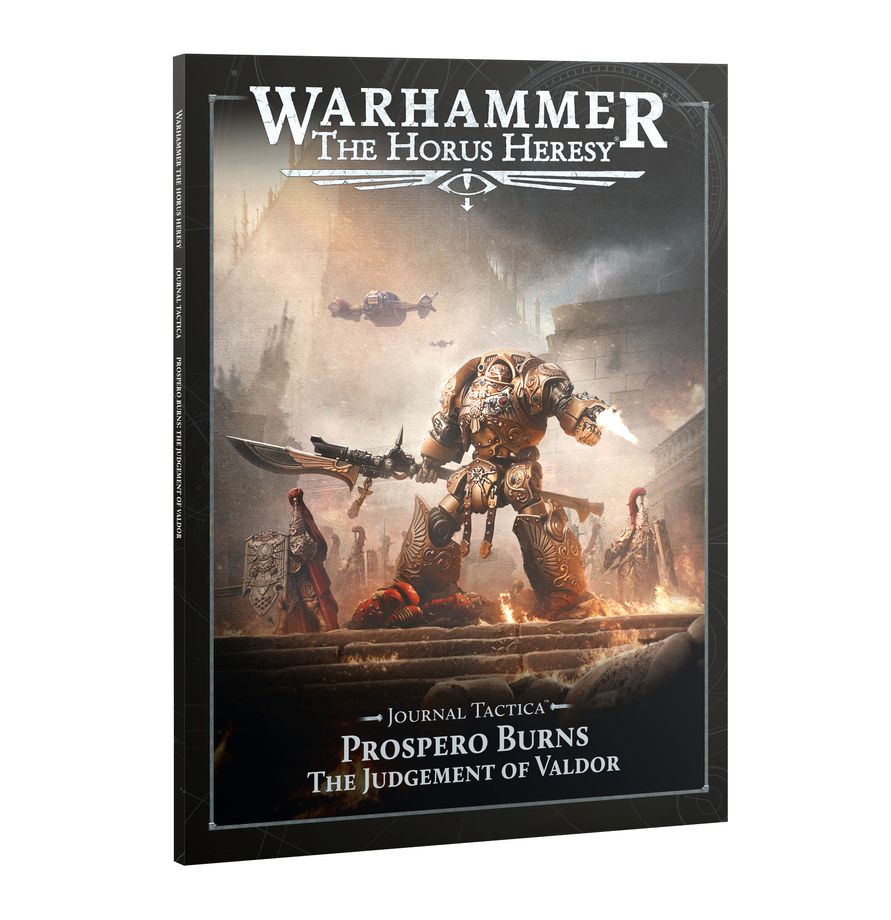 (PREORDER) Horus Heresy: Prospero Burns The Judgement Of Valdor