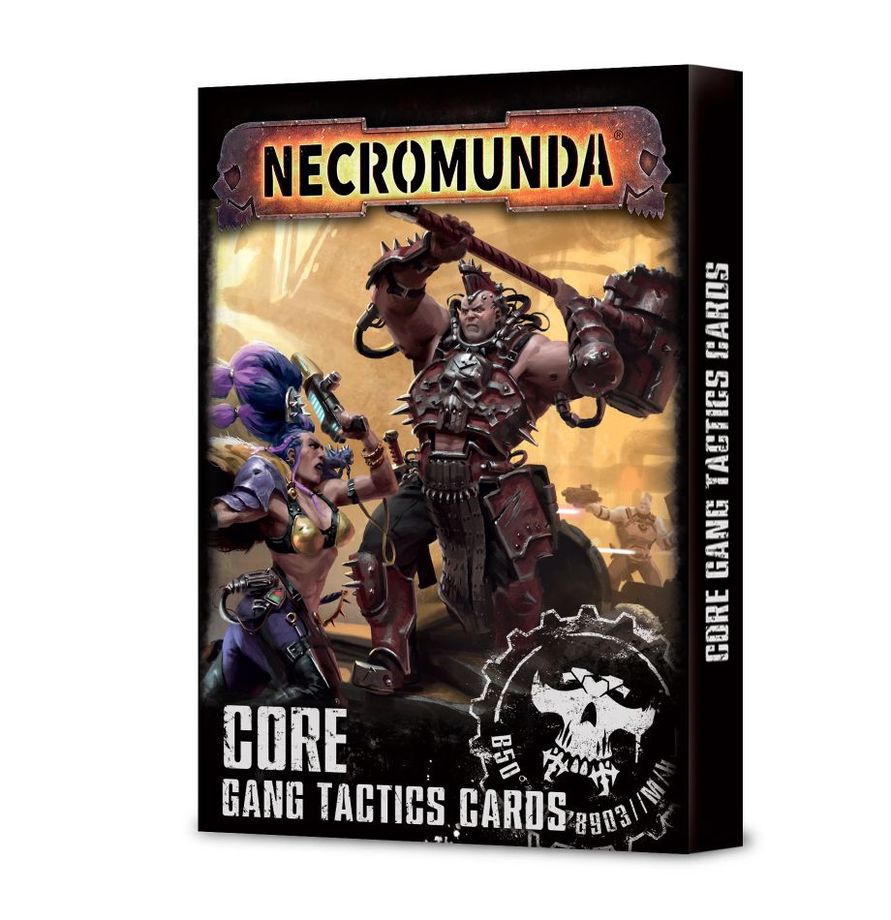 (PREORDER) Necromunda: Core Gang Tactics Cards