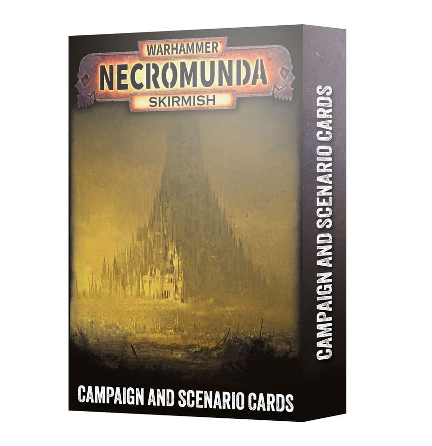 (PREORDER) Necromunda Skirmish Campaign and Scenario Cards