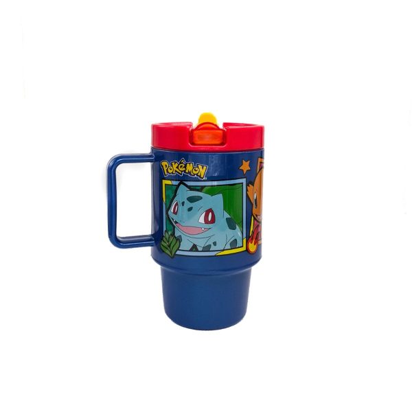 Stor Kids Pokemon Blue Team Pp Cool Mug 530ml