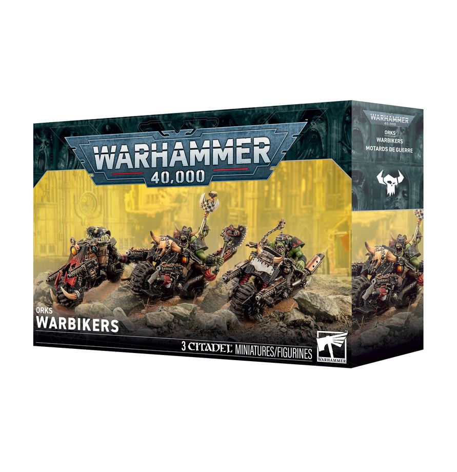 (PREORDER) Warhammer 40K: Orks Warbikers