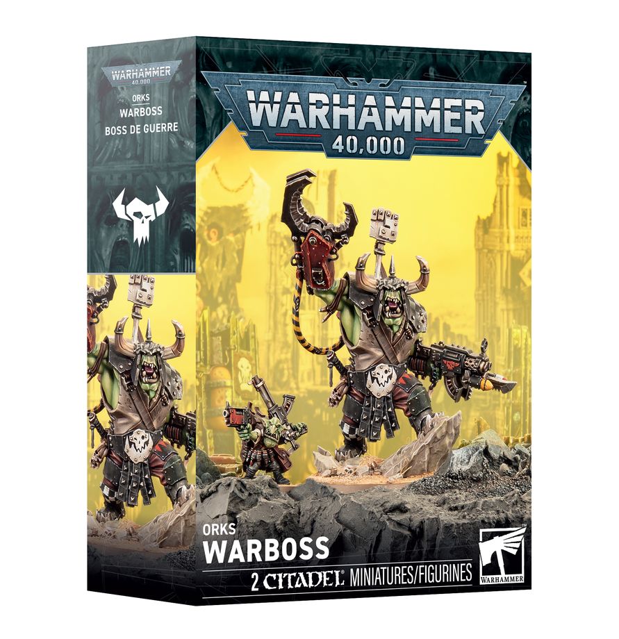 (PREORDER) Warhammer 40K: Orks Warboss