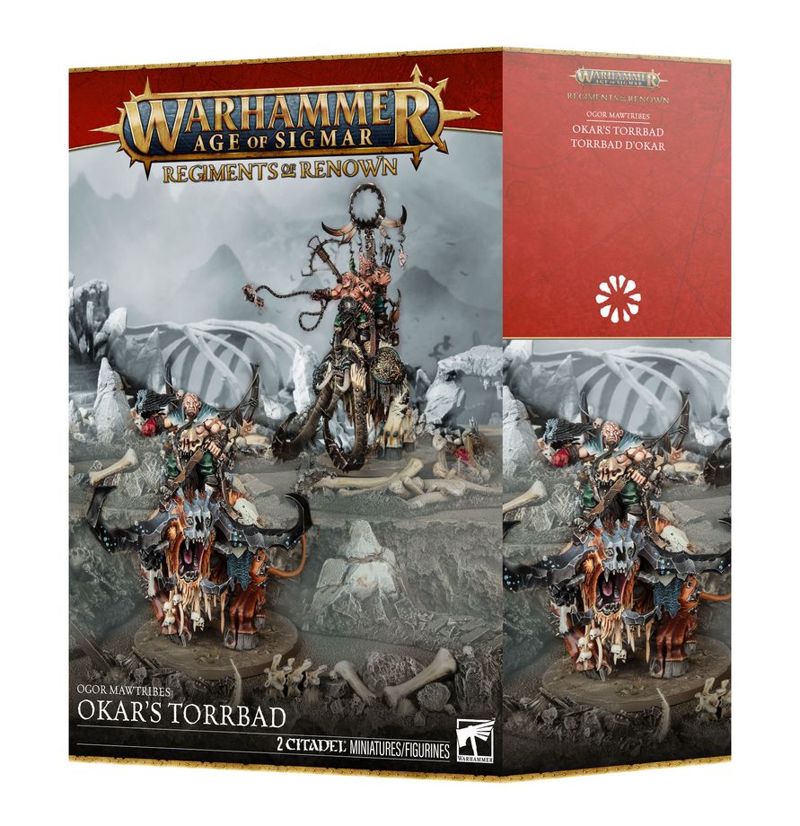 (PREORDER) Age of Sigmar: Ogor Mawtribes Okar's Torrbad