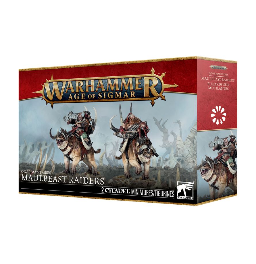 Age of Sigmar: Ogor Maulbeast Raiders