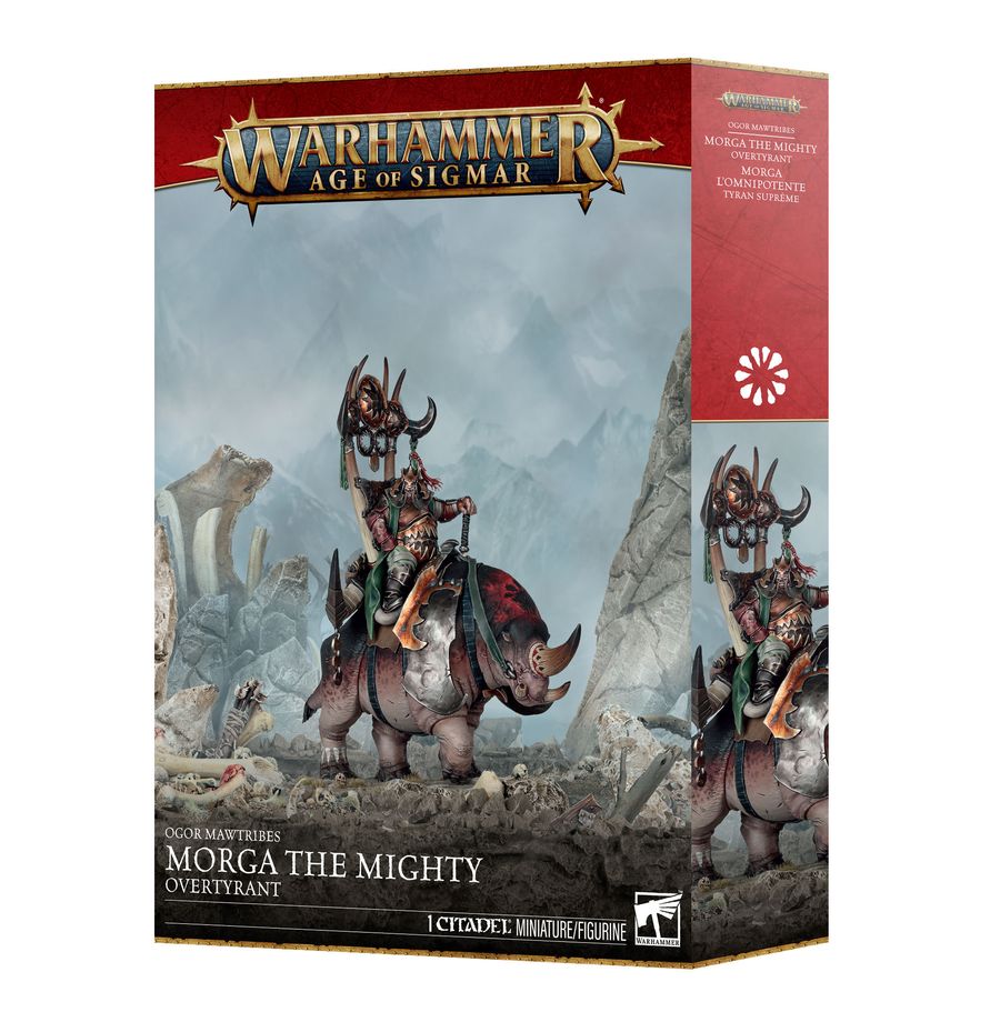 (PREORDER) Age of Sigmar: Ogor Mawtribes Morga the Mighty