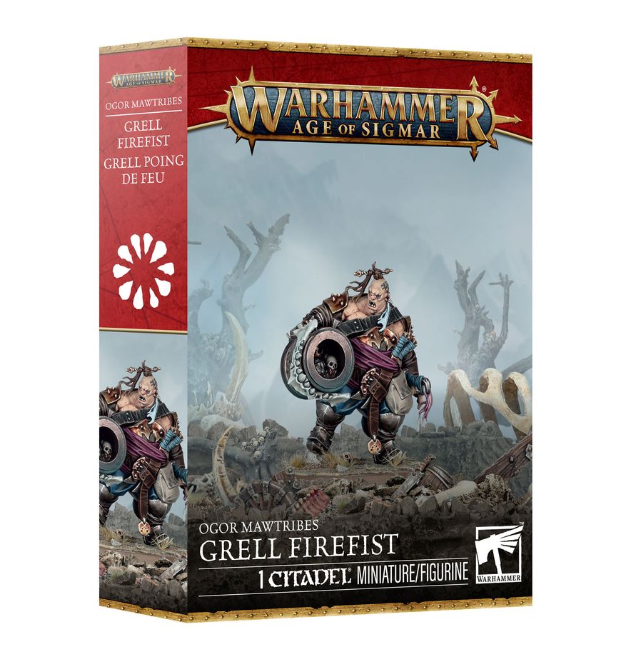 (PREORDER) Age of Sigmar: Ogor Mawtribes Grell Firefist
