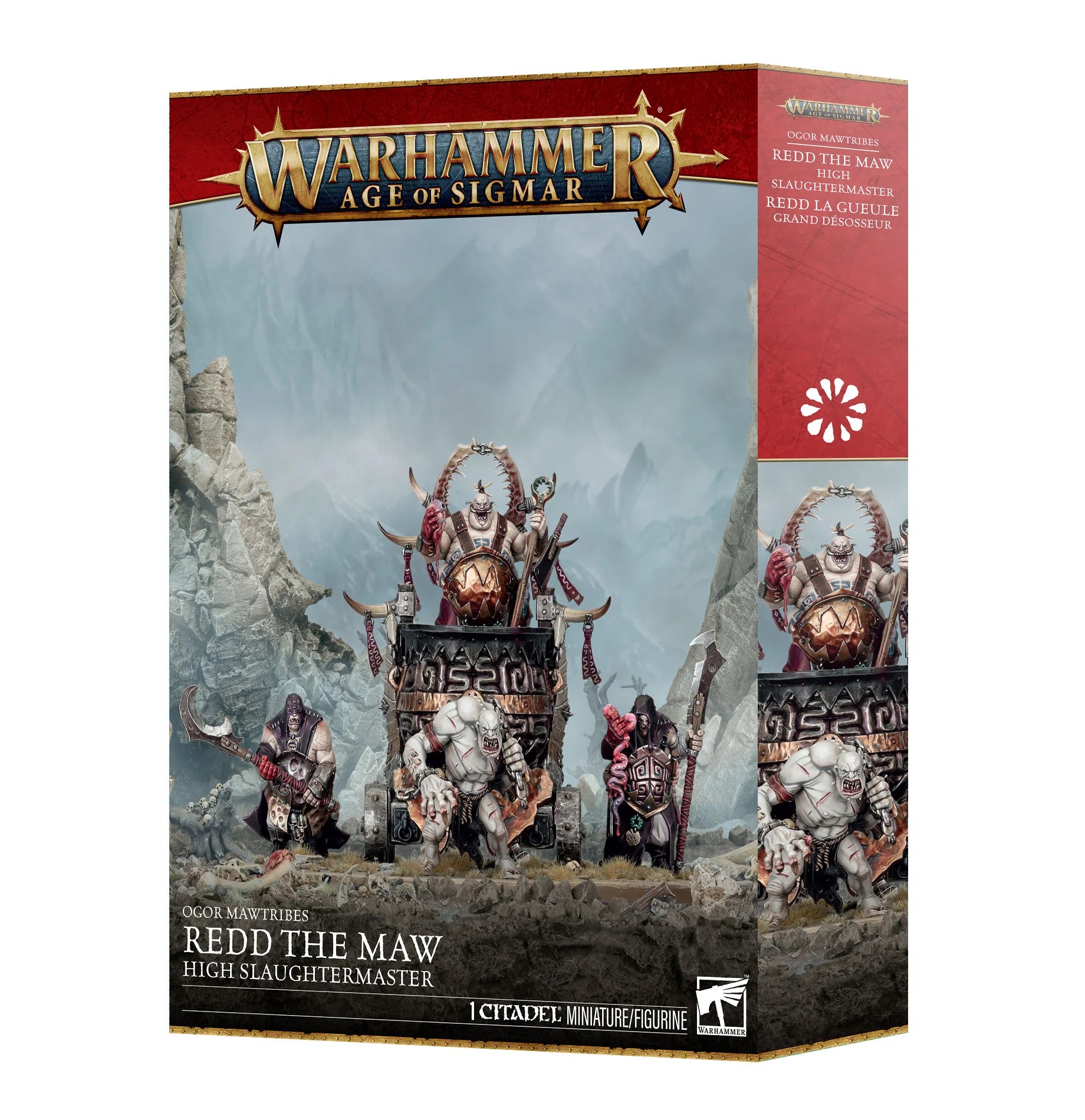 (PREORDER) Age of Sigmar: Ogor Mawtribes Redd the Maw