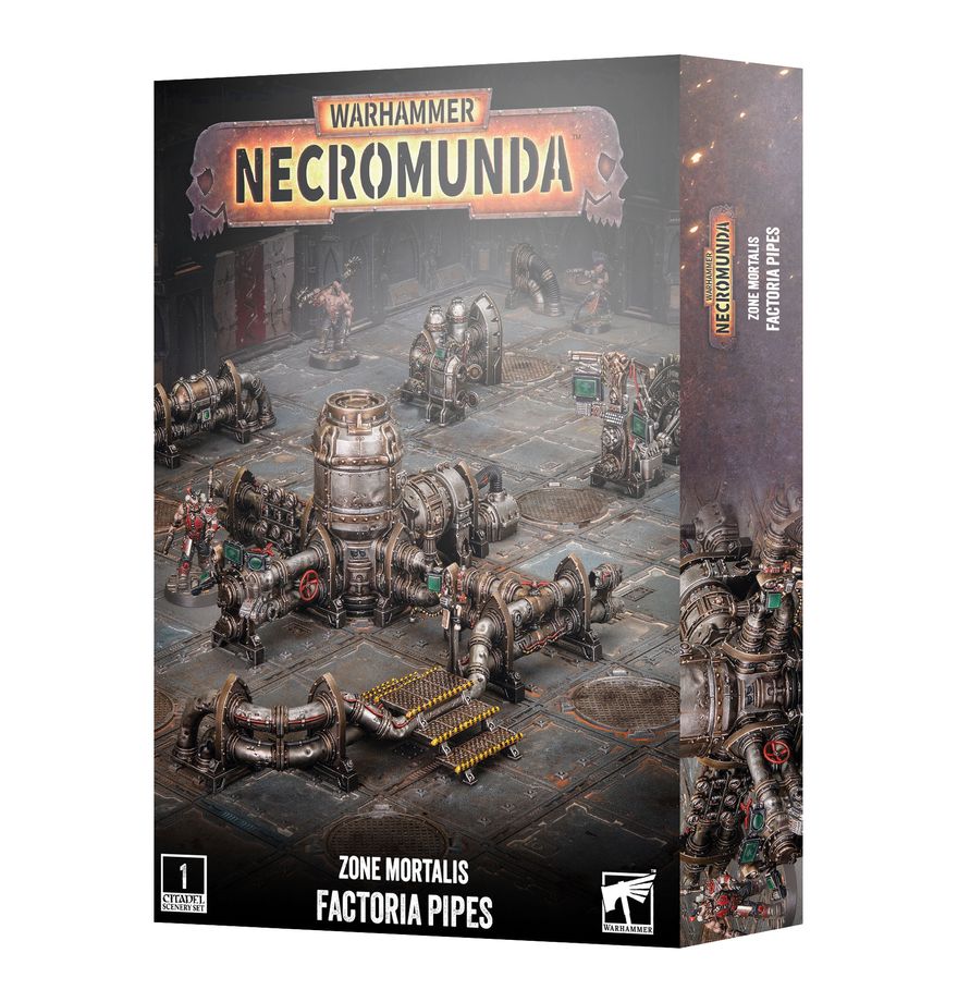(PREORDER) Necromunda: Zone Mortalis Factoria Pipes