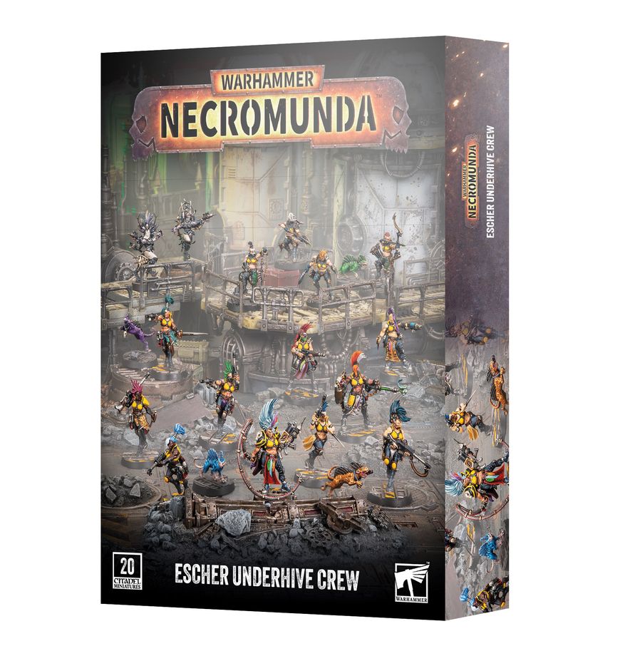 (PREORDER) Necromunda: Escher Underhive Crew