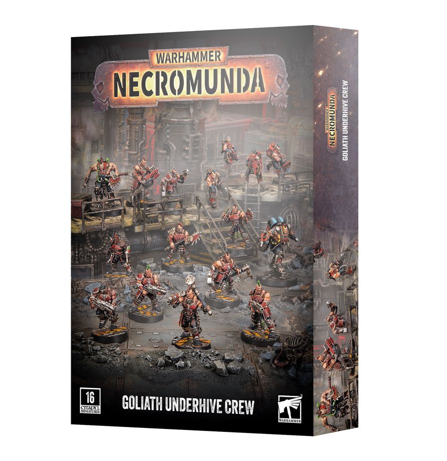 (PREORDER) Necromunda: Goliath Underhive Crew