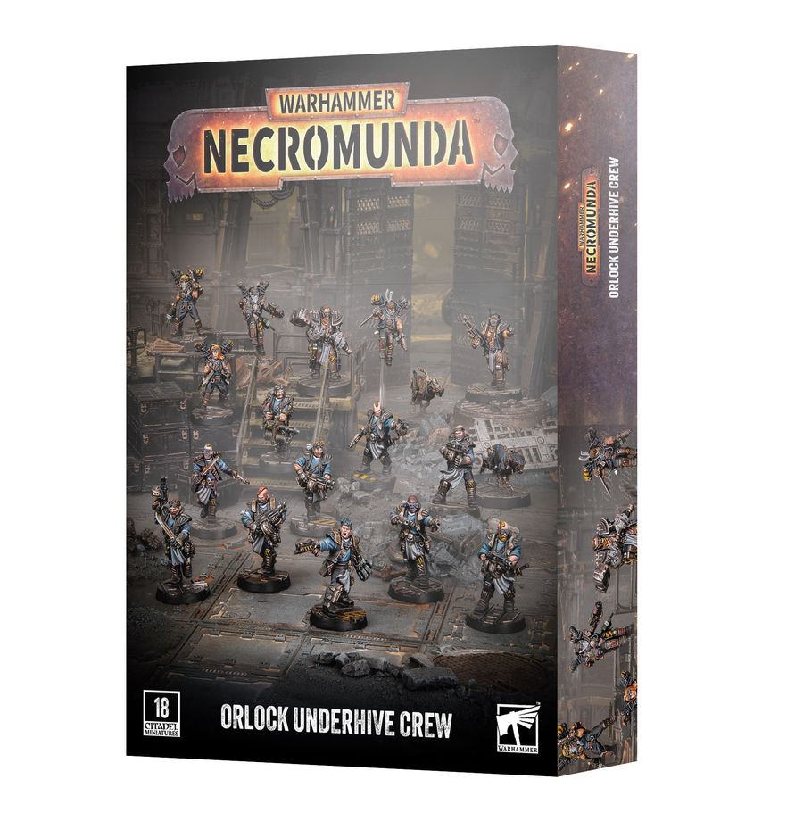 (PREORDER) Necromunda: Orlock Underhive Crew
