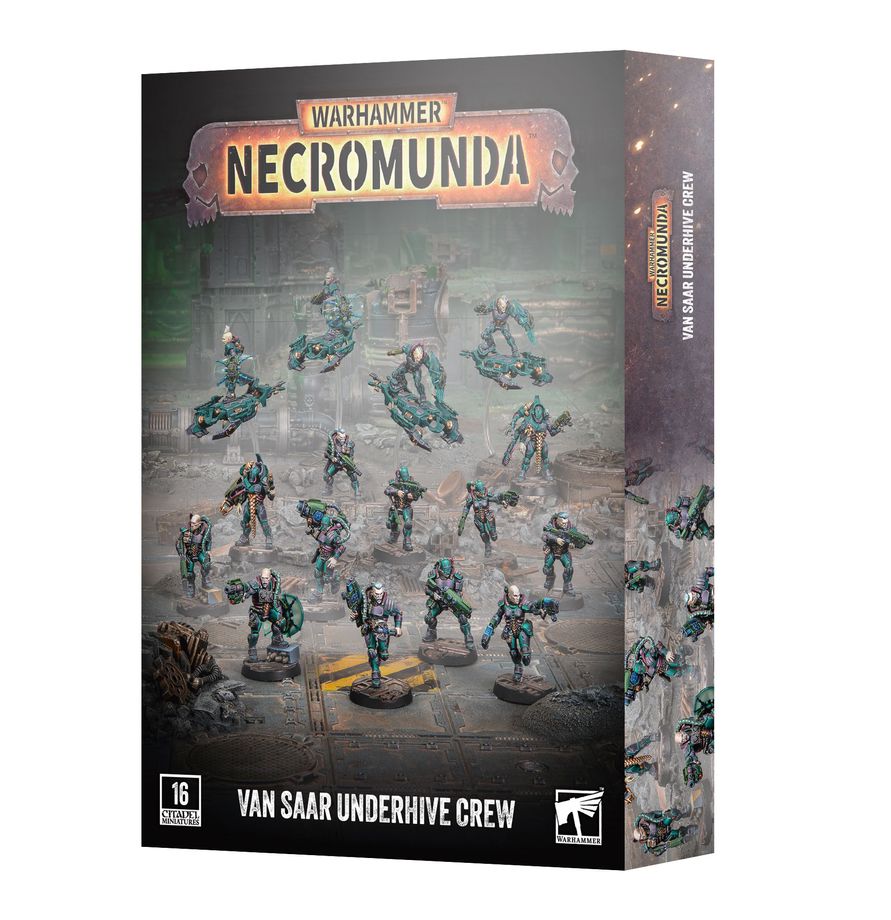 (PREORDER) Necromunda: Van Saar Underhive Crew