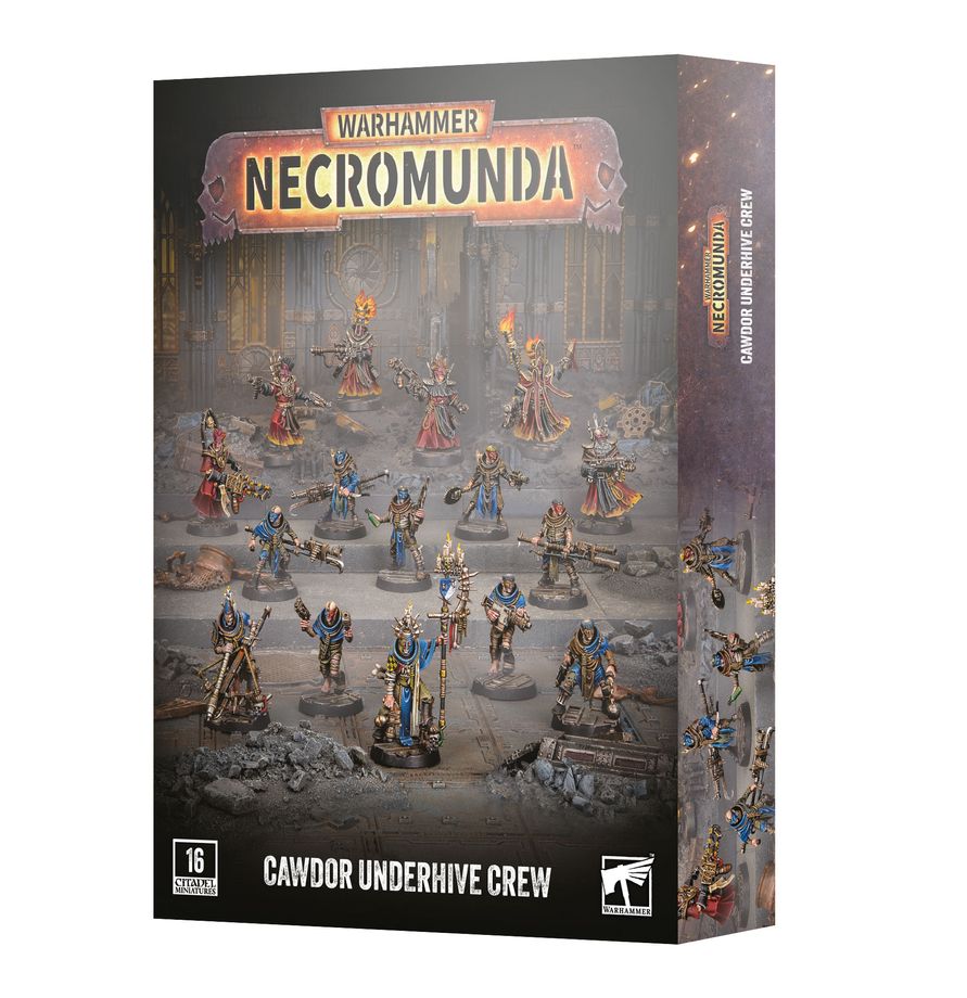 (PREORDER) Necromunda: Cawdor Underhive Crew
