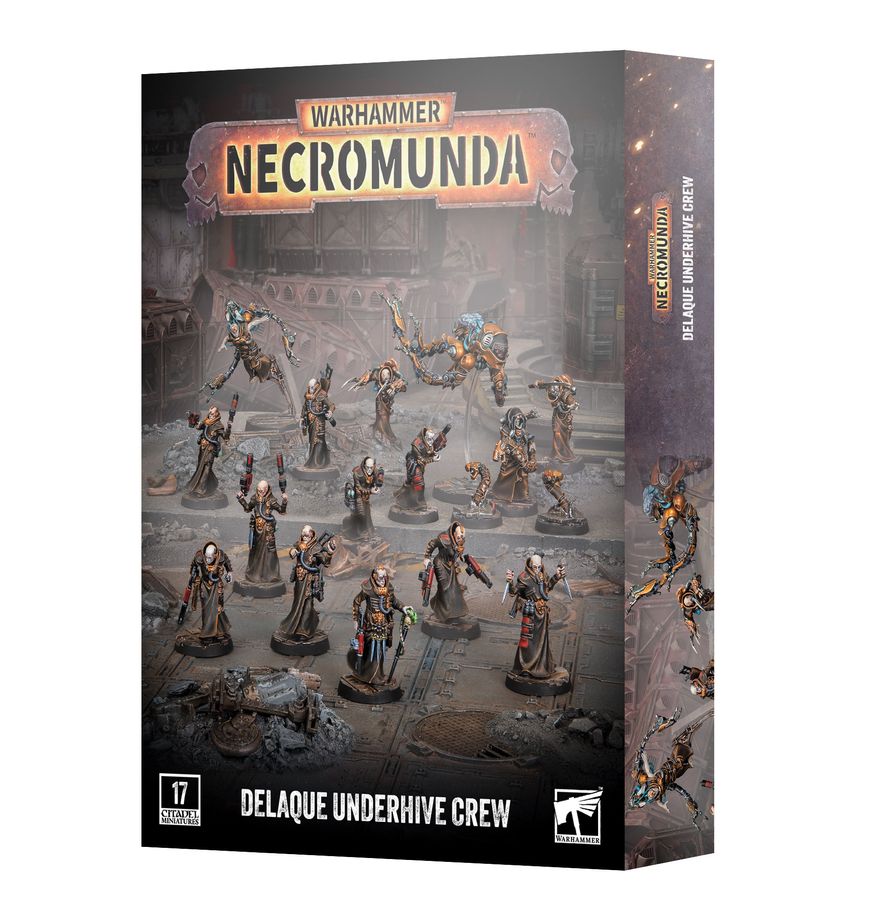 (PREORDER) Necromunda: Delaque Underhive Crew