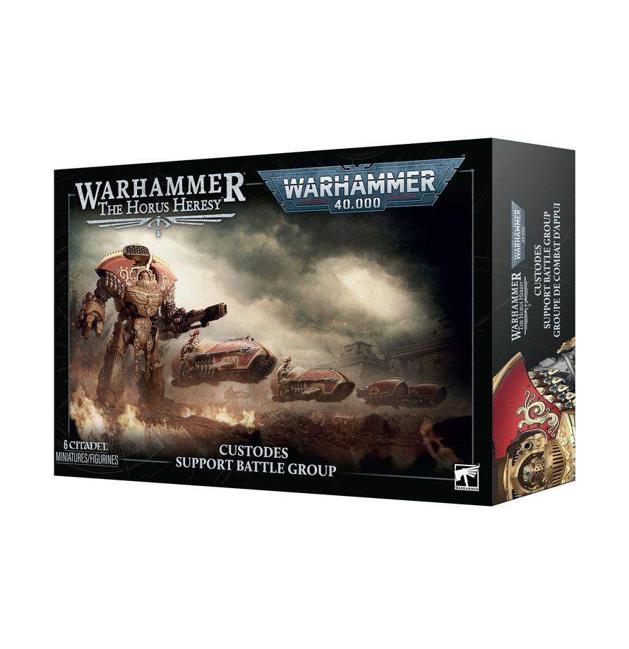 (PREORDER) Horus Heresy: Custodes Support Battle Group