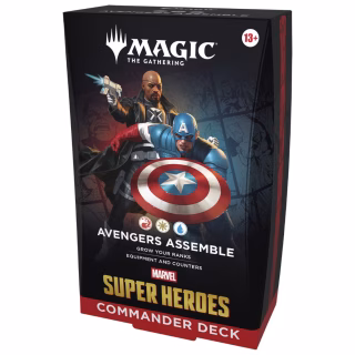 MTG Marvel Superheroes: Commander Deck: Avengers Assemble