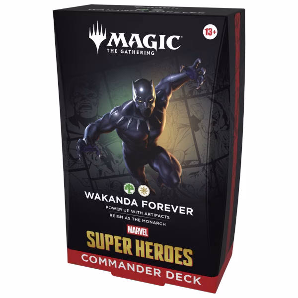 MTG Marvel Superheroes: Commander Deck: Wakanda Forever