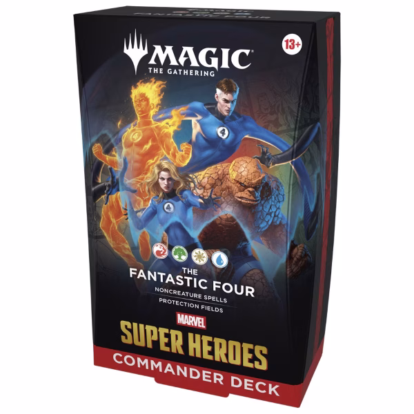 MTG Marvel Superheroes: Commander Deck: Fantastic Four